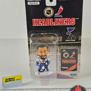 Headliners Signature Series Figure : Grant Fuhr - St. Louis (Corinthian 1996) (No COA)