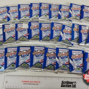 1991 MLB Upper Deck Heroes of Baseball Cards (27 Pkgs) : The Collector's Choice (Unopened)