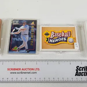 1990's Baseball Cards :  - The Rangers Years - McDonalds/Donruss MVP Series - Baseball Heroes - Pinn