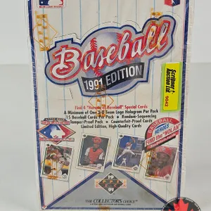1991 MLB Upper Deck Baseball Cards : The Collector's Choice (Unopened)