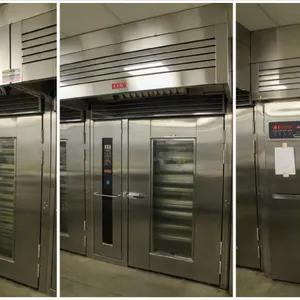 FEATURED LOTS: LBC RACK OVENS & PROOFER