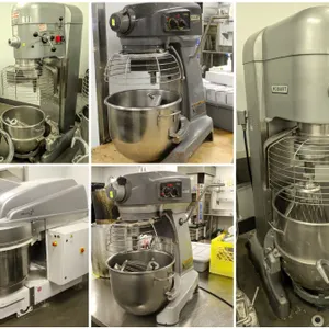 FEATURED LOTS: HEAVY DUTY DOUGH MIXERS