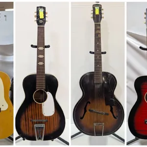 FEATURE LOTS: VINTAGE ACOUSTIC GUITARS