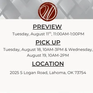 Preview & Pick Up Information