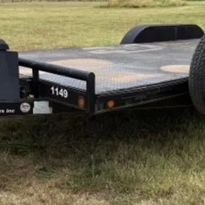 Lamar Trailers Inc. Steel Car Hauler Trailer