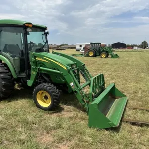 JD 4320 W/400x Loader, Bucket, Forks, &
