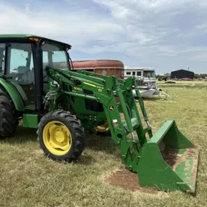 2020 JD 5065E W/ 520M Loader & Bucket