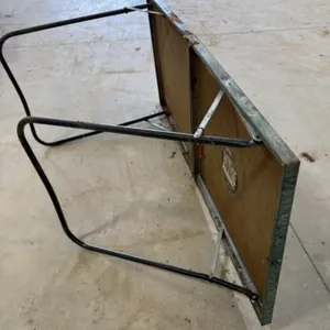 Folding Metal Gaming Table