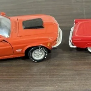 1955 Model Thunderbird, ERTL 1970 Mustang Boss 429