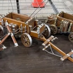 3 Vintage Chuckwagon Lamps