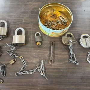 Vintage Padlocks & Keys