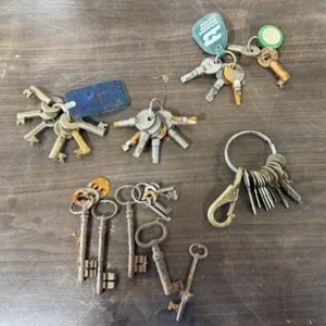 Skeleton Keys & Misc. Keys