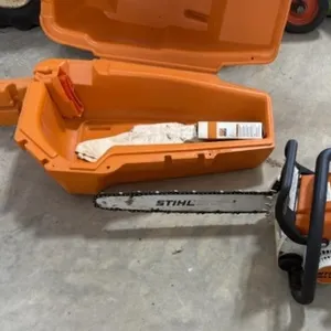 Stihl MS 180C Chainsaw w/ Case