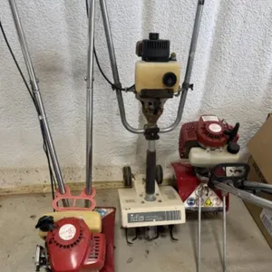 3 Gas Mini Tillers