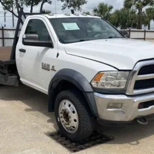 (TX) 2017 RAM 5500 - Diesel