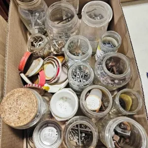 Screws, bolts, nails, staples, nipples, nuts