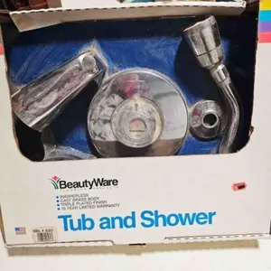 BeautyWare Tub & Shower Set