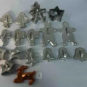 17 Christmas Cookie Cutters-different styles w/