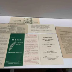 Agricultural Materials-Hand book, Wheat Quotas