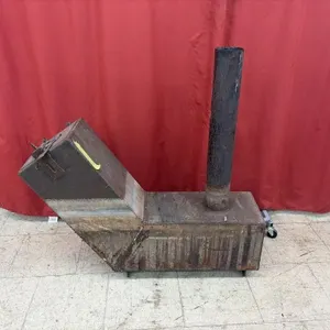 Steel Rocket Stove- LIVESTOCK TANK HEATER