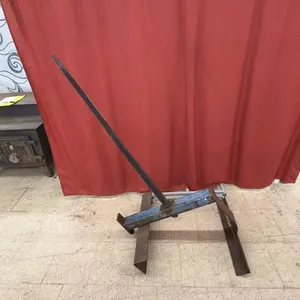 Bale Spear- bolts onto bucket