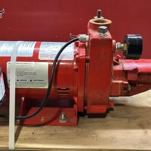 Red Lion 1/2HP Jet Pump.