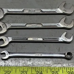 4 Small Snap-On Wrenches.