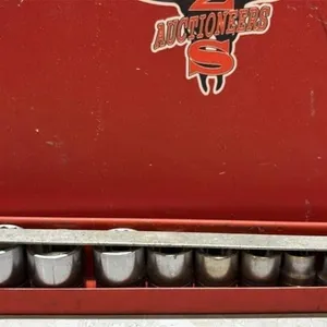 Snap-On 11Pc 3/8� Drive 1/4� to 7/8� Socket Set.