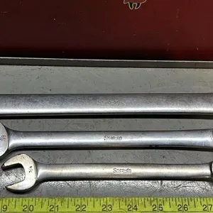 Snap-On 3/4� ,7/8� & 1-3/16� Wrenches.