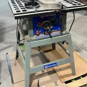 King Canada 10" Tablesaw. Tested working.