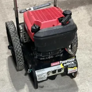 Coleman Powermate 2500W Generator. Untested.