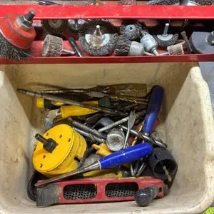 Asst. Files, Hole Saws, Rasps & Wire/Stone