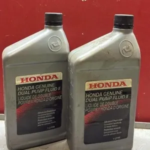 2 Bottles Honda Dual Pump Fluid. Appear Full.