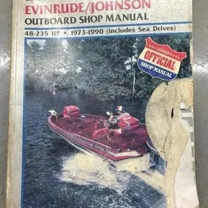 Evan Rod/Johnson Outboard Motor Shop Manual