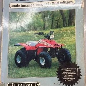ATV Maintenance Manual.