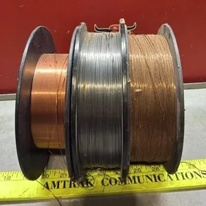3 Spools Welding Wire.