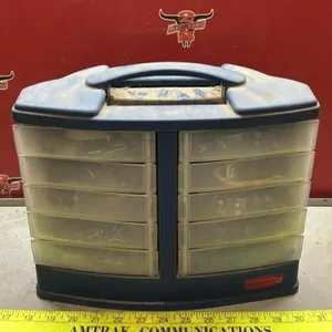Portable Organizer w/Contents.