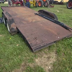 Tandem axel trailer