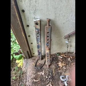 Lot of 2 Heavy Duty Tractor Drawbar Hitch Links