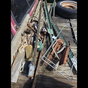 Assorted Metal Farm & Garden Tools Lot