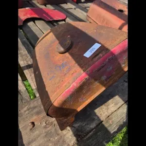 Vintage Rusty Red Tractor Fuel Tank Farmall