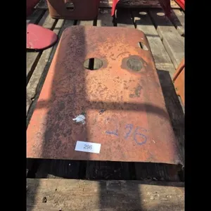 Vintage Tractor Hood Panel Farmall