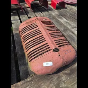 Vintage Tractor Grille - Red Farmall