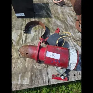 Red Starter Motor Assembly Starter