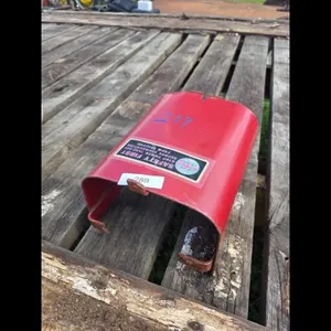 Red Metal Safety Cover Farmall