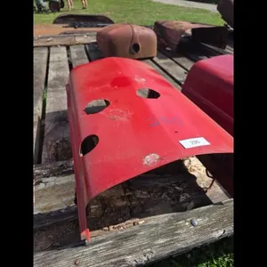 Red Tractor Hood Panel Farmall
