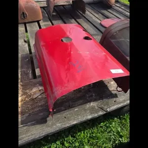 Red Tractor Hood Farmall