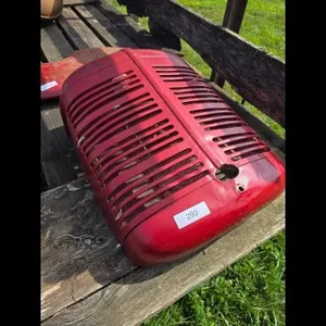 Vintage Red Tractor Grille Farmall