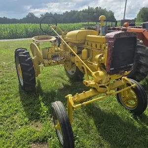 Farmall Industrial A - not running