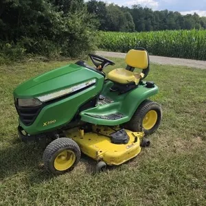 John Deere Lawn Tractor X390 Power Steering 54 ink